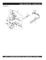 Предварительный просмотр 60 страницы Stow SCT36 Series Parts And Operation Manual