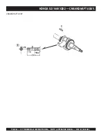 Предварительный просмотр 64 страницы Stow SCT36 Series Parts And Operation Manual