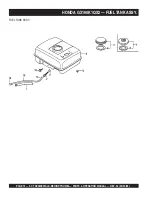 Предварительный просмотр 74 страницы Stow SCT36 Series Parts And Operation Manual