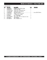 Предварительный просмотр 75 страницы Stow SCT36 Series Parts And Operation Manual