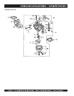 Предварительный просмотр 92 страницы Stow SCT36 Series Parts And Operation Manual