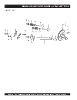 Предварительный просмотр 122 страницы Stow SCT36 Series Parts And Operation Manual