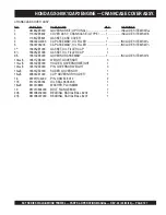 Предварительный просмотр 127 страницы Stow SCT36 Series Parts And Operation Manual