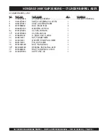 Предварительный просмотр 131 страницы Stow SCT36 Series Parts And Operation Manual