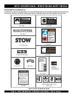 Предварительный просмотр 12 страницы Stow SFCG1 SERIES Operations & Parts Manual