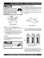 Предварительный просмотр 17 страницы Stow SFCG1 SERIES Operations & Parts Manual