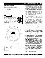 Предварительный просмотр 19 страницы Stow SFCG1 SERIES Operations & Parts Manual