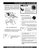 Предварительный просмотр 21 страницы Stow SFCG1 SERIES Operations & Parts Manual