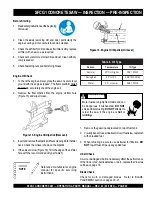 Предварительный просмотр 23 страницы Stow SFCG1 SERIES Operations & Parts Manual