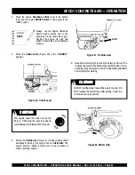 Предварительный просмотр 25 страницы Stow SFCG1 SERIES Operations & Parts Manual