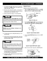 Предварительный просмотр 26 страницы Stow SFCG1 SERIES Operations & Parts Manual