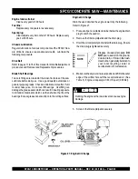 Предварительный просмотр 29 страницы Stow SFCG1 SERIES Operations & Parts Manual