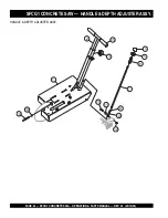 Предварительный просмотр 44 страницы Stow SFCG1 SERIES Operations & Parts Manual