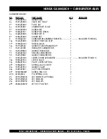 Предварительный просмотр 53 страницы Stow SFCG1 SERIES Operations & Parts Manual