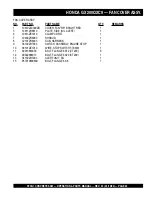 Предварительный просмотр 65 страницы Stow SFCG1 SERIES Operations & Parts Manual