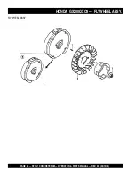 Предварительный просмотр 66 страницы Stow SFCG1 SERIES Operations & Parts Manual