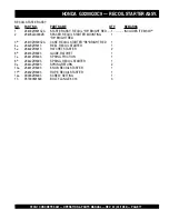 Предварительный просмотр 77 страницы Stow SFCG1 SERIES Operations & Parts Manual