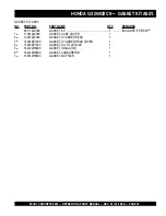 Предварительный просмотр 79 страницы Stow SFCG1 SERIES Operations & Parts Manual