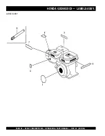 Предварительный просмотр 80 страницы Stow SFCG1 SERIES Operations & Parts Manual