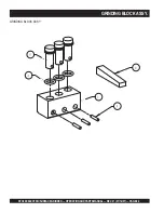 Предварительный просмотр 56 страницы Stow SFG10E Operation And Parts Manual