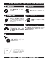 Preview for 7 page of Stow SideWinder SHS62A Operations & Parts Manual