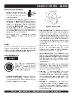 Preview for 18 page of Stow SideWinder SHS62A Operations & Parts Manual