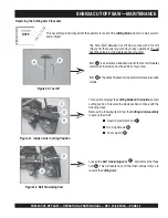 Preview for 23 page of Stow SideWinder SHS62A Operations & Parts Manual