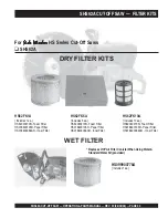 Preview for 29 page of Stow SideWinder SHS62A Operations & Parts Manual