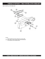 Preview for 38 page of Stow SideWinder SHS62A Operations & Parts Manual