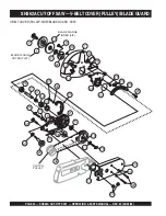 Preview for 40 page of Stow SideWinder SHS62A Operations & Parts Manual