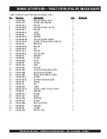 Preview for 41 page of Stow SideWinder SHS62A Operations & Parts Manual