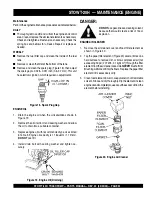 Preview for 23 page of Stow T-20H Operation & Parts Instruction Manual