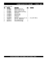 Preview for 61 page of Stow T-20H Operation & Parts Instruction Manual