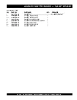 Preview for 65 page of Stow T-20H Operation & Parts Instruction Manual