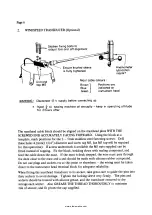 Предварительный просмотр 8 страницы STOWE MARINE Navigator 1 Installation And Operating Instructions Manual