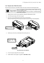 Предварительный просмотр 32 страницы STR-V SVRB-U Series User Manual