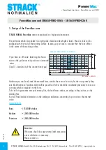 Preview for 8 page of Strack PowerMax SN5650-PMO-0065 Operating Instructions Manual