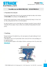 Preview for 9 page of Strack PowerMax SN5650-PMO-0065 Operating Instructions Manual