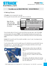 Preview for 15 page of Strack PowerMax SN5650-PMO-0065 Operating Instructions Manual