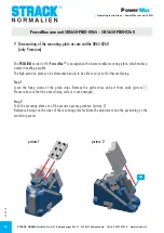 Preview for 16 page of Strack PowerMax SN5650-PMO-0065 Operating Instructions Manual