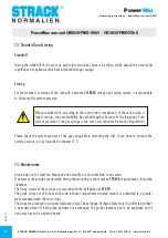 Preview for 30 page of Strack PowerMax SN5650-PMO-0065 Operating Instructions Manual