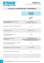 Preview for 32 page of Strack PowerMax SN5650-PMO-0065 Operating Instructions Manual