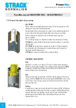 Preview for 36 page of Strack PowerMax SN5650-PMO-0065 Operating Instructions Manual