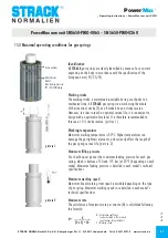 Preview for 37 page of Strack PowerMax SN5650-PMO-0065 Operating Instructions Manual