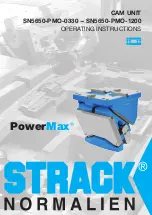 Предварительный просмотр 1 страницы Strack PowerMax SN5650-PMO-0330 Operating Instructions Manual