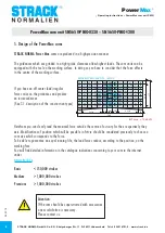 Предварительный просмотр 8 страницы Strack PowerMax SN5650-PMO-0330 Operating Instructions Manual