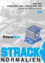 Preview for 1 page of Strack PowerMax SN5650-PMU-0330 Operating Instructions Manual