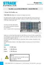 Preview for 8 page of Strack PowerMax SN5650-PMU-0330 Operating Instructions Manual