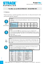 Preview for 10 page of Strack PowerMax SN5650-PMU-0330 Operating Instructions Manual