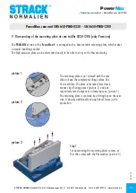 Preview for 13 page of Strack PowerMax SN5650-PMU-0330 Operating Instructions Manual